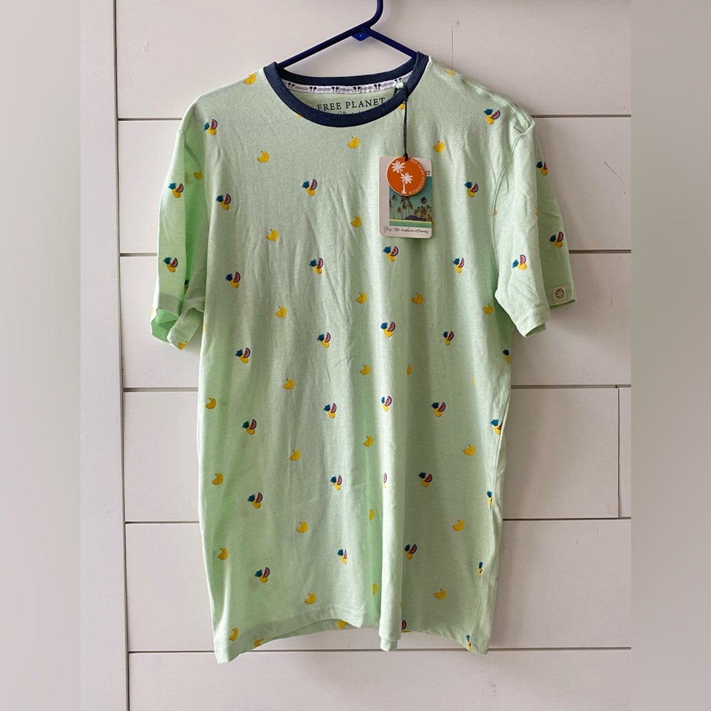 Men’s Free Planet Summer Shirt